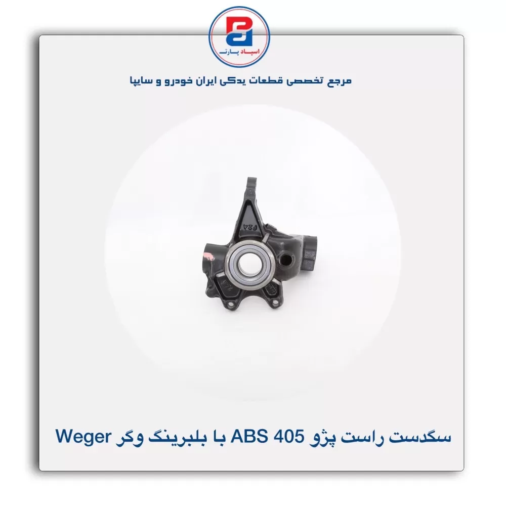 سگدست  پژو 405 ABS با بلبرینگ وگر Weger